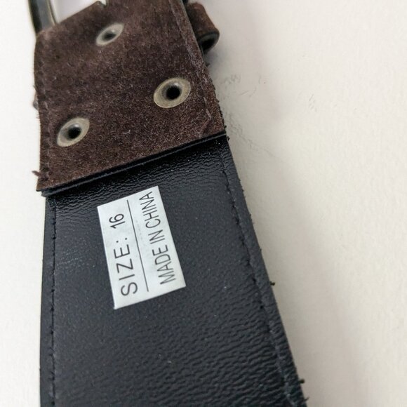 Brown Gloria Vanderbilt Trousers With Matching Belt - Picture 4 of 4